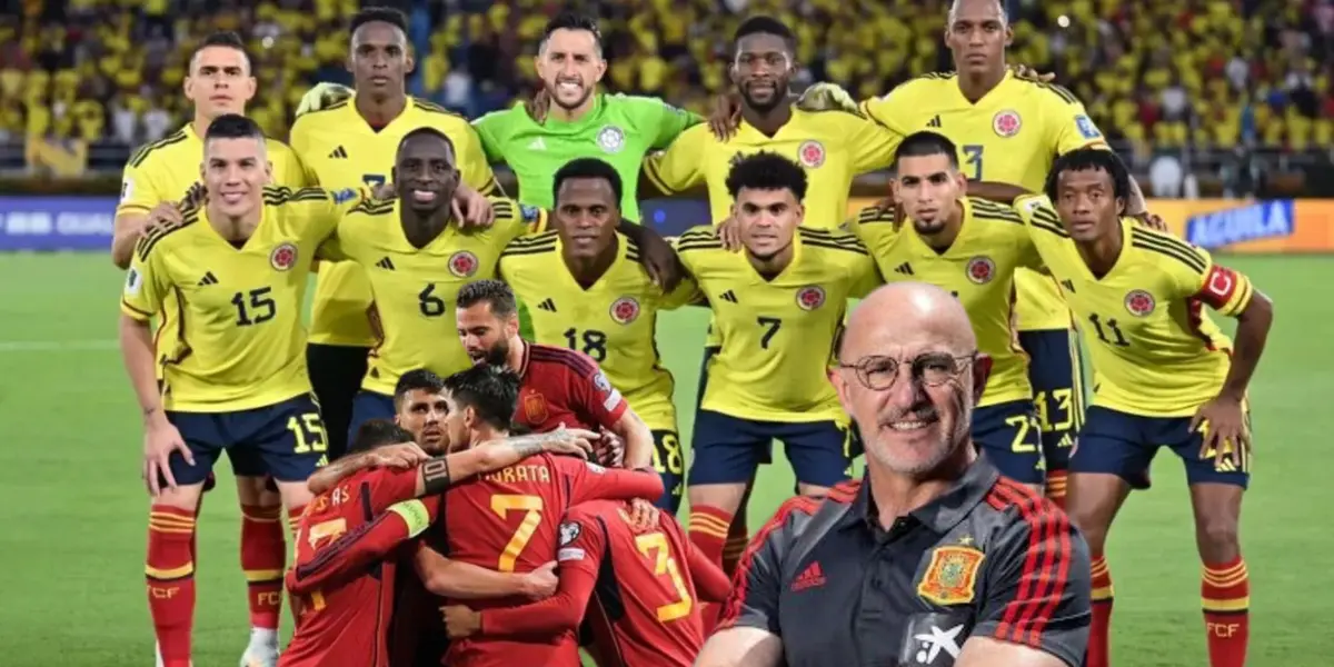 La posible alineación de la 'Furia' para enfrentar a Colombia. FOTO: Antena 2