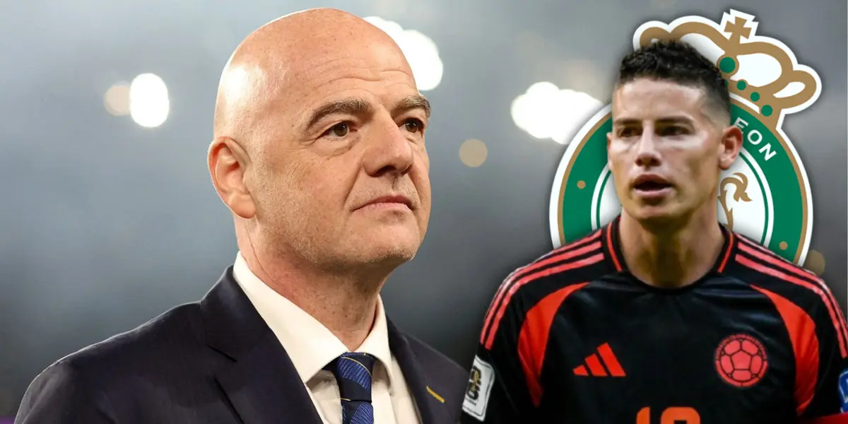 La posible sanción de la FIFA para James Rodríguez