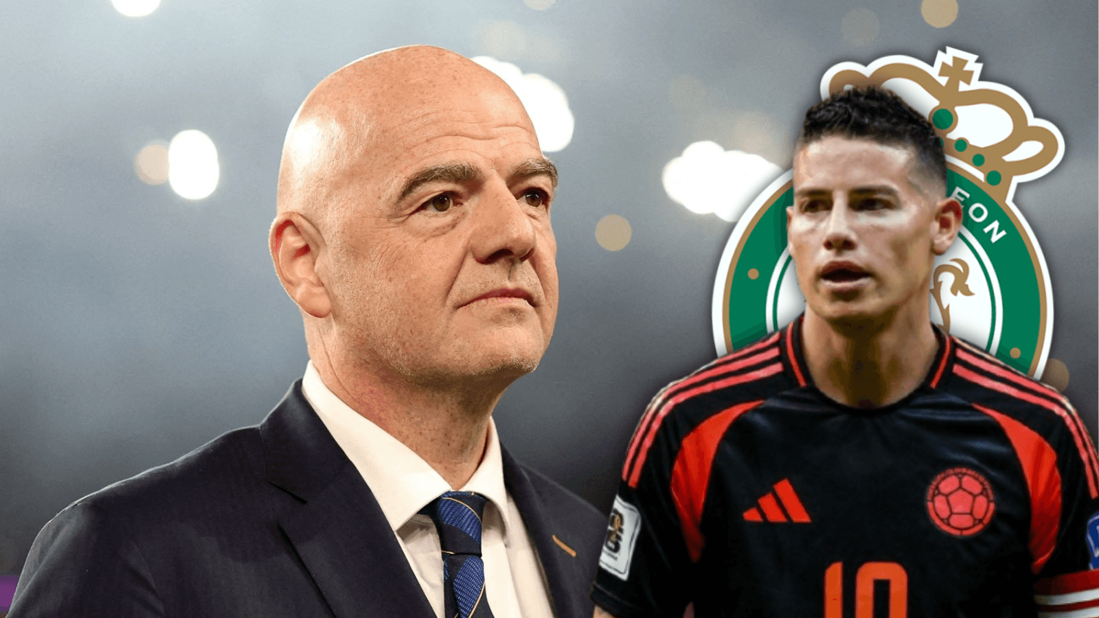 La posible sanción de la FIFA para James Rodríguez