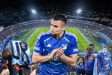 La postura de la afición del ´Millo´ ante la derrota sufrida con Sante Fe