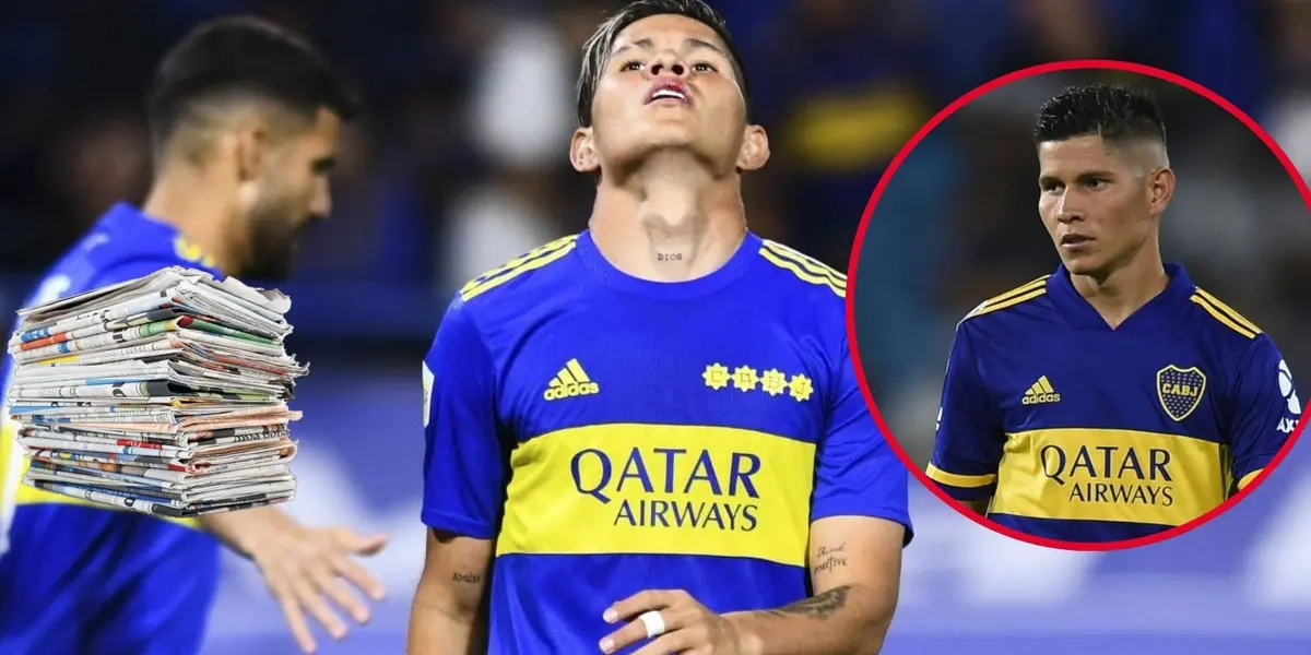 La prensa argentina reaccionó ante la posible salida de Jorman Campuzano del xeneize