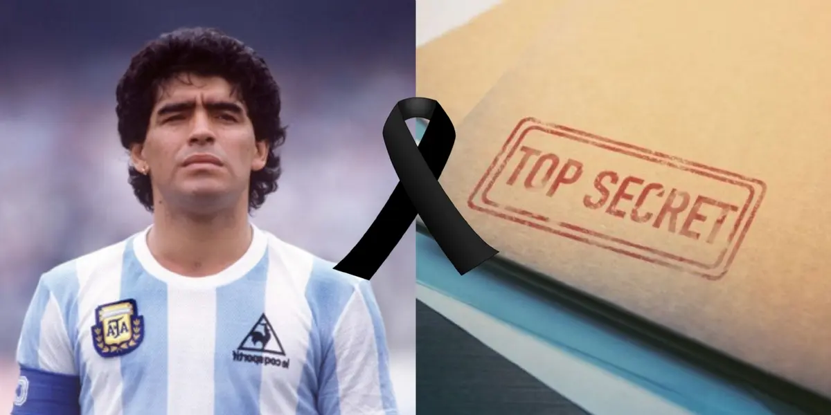 La prensa argentina reveló el último pedido que Diego Maradona dejó escrito antes de fallecer.