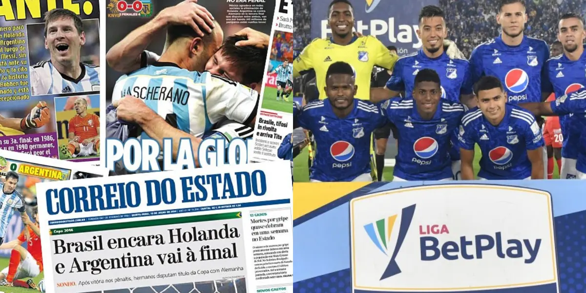 La prensa brasileña ha menospreciado a Millonarios FC en la Copa Libertadores de América 2022 con un comentario pesado que hicieron y solo le temen a Atlético Nacional por un motivo.