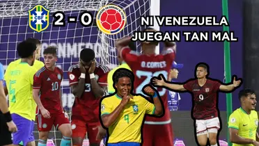 La prensa de Brasil reaccionó tras la victoria de la Verdeamarela contra la Selección Colombia Sub 23.