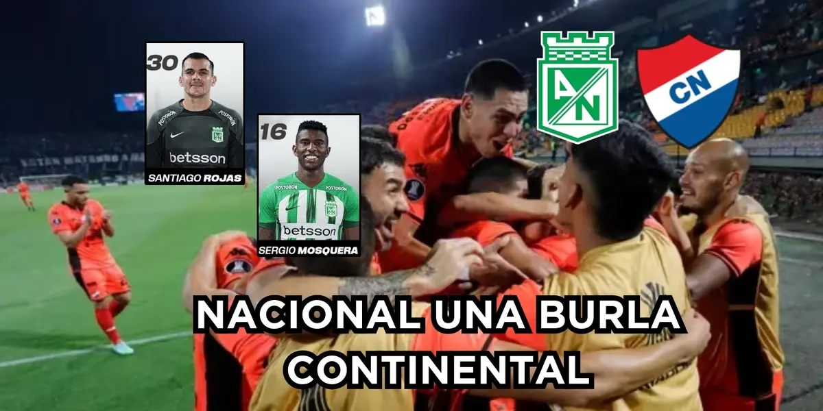 La prensa de Paraguay reaccionó. Foto tomada de ABC Color Paraguay y fotos Twitter @nacionaloficial
