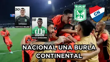 La prensa de Paraguay reaccionó. Foto tomada de ABC Color Paraguay y fotos Twitter @nacionaloficial