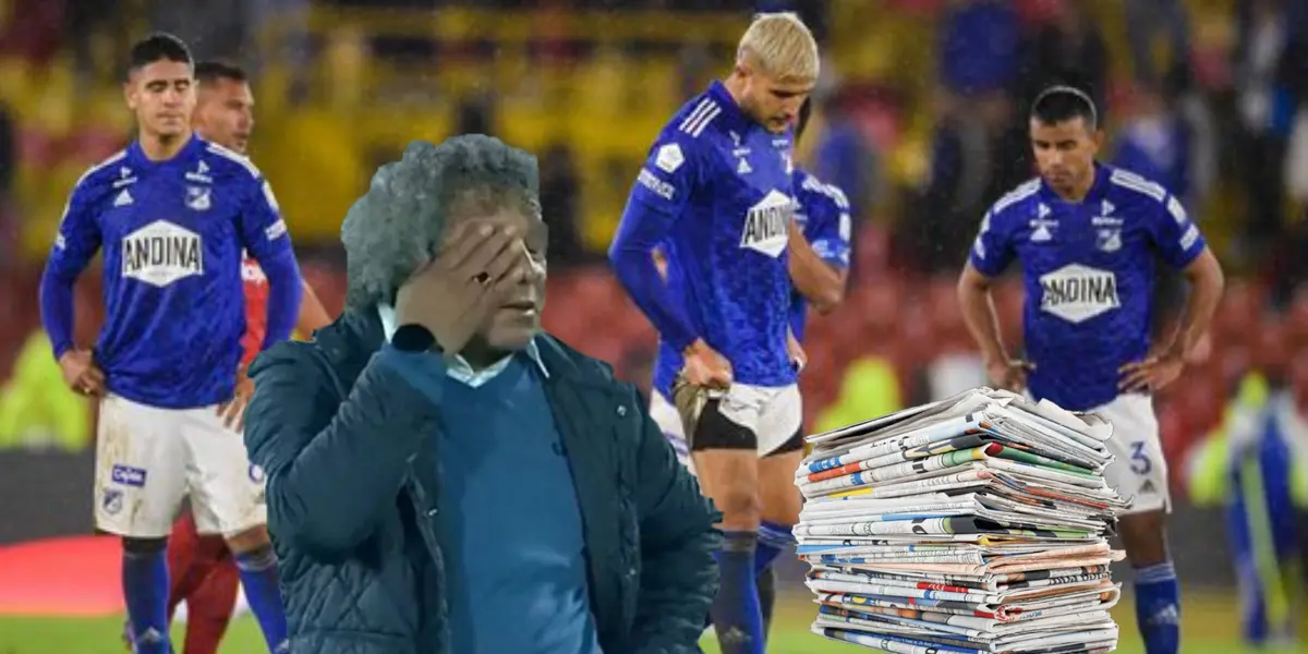 La prensa en Colombia le baja la caña al equipo embajador al mando de Gamero (Fotos: Pulzo, HSB)