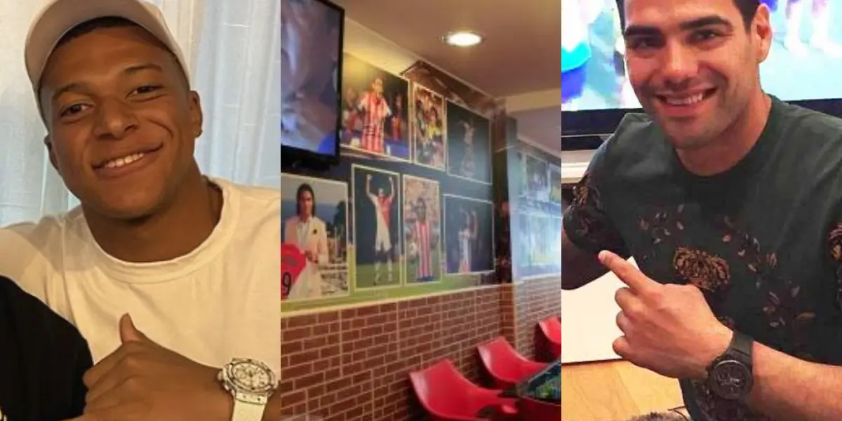 La prensa española capto el momento donde Kylian Mbappé sale de un lujoso restaurante en compañia de un ex jugador del Real Madrid, a lo cual muchos especulan sobre su futuro.