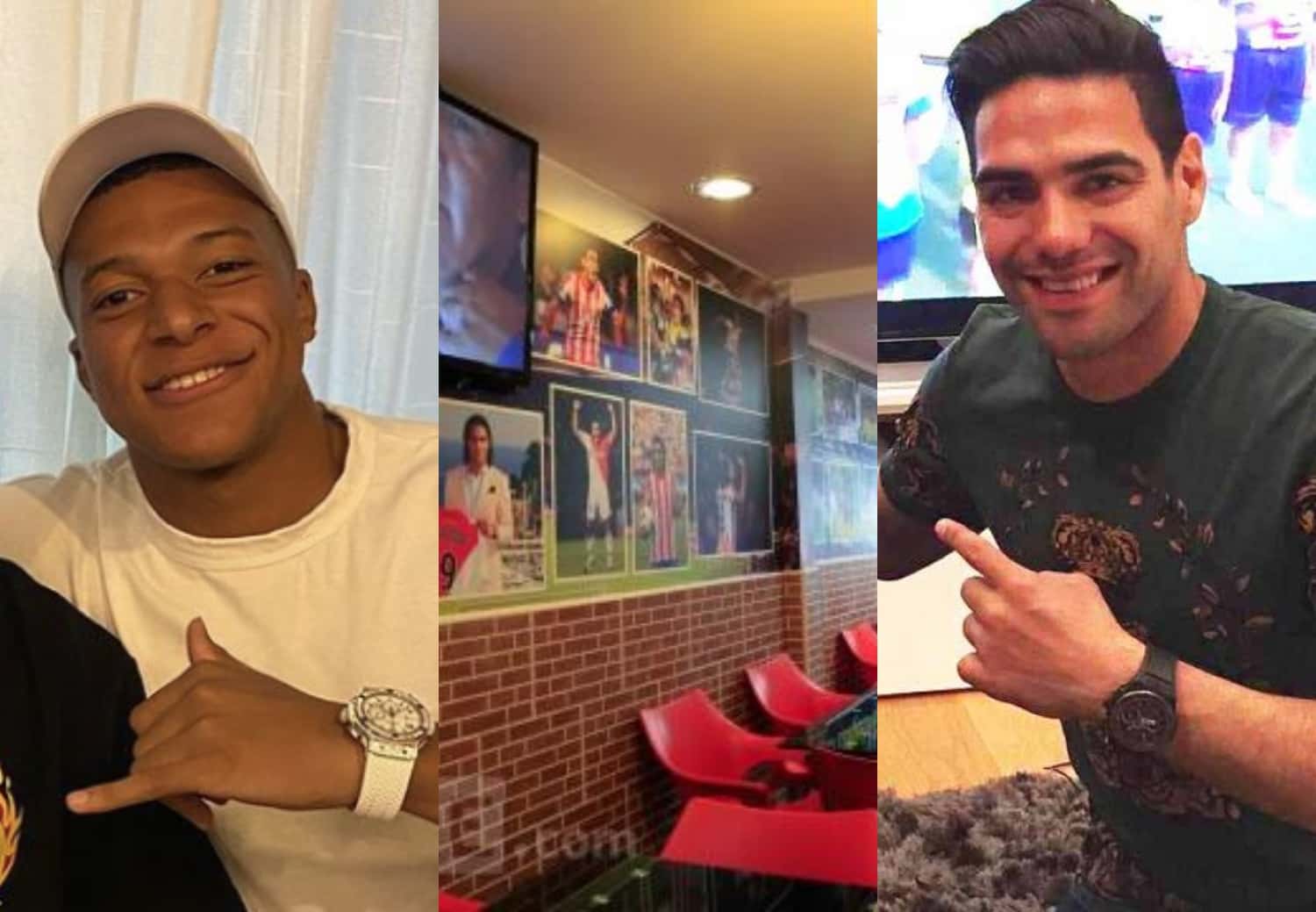 La prensa española capto el momento donde Kylian Mbappé sale de un lujoso restaurante en compañia de un ex jugador del Real Madrid, a lo cual muchos especulan sobre su futuro.