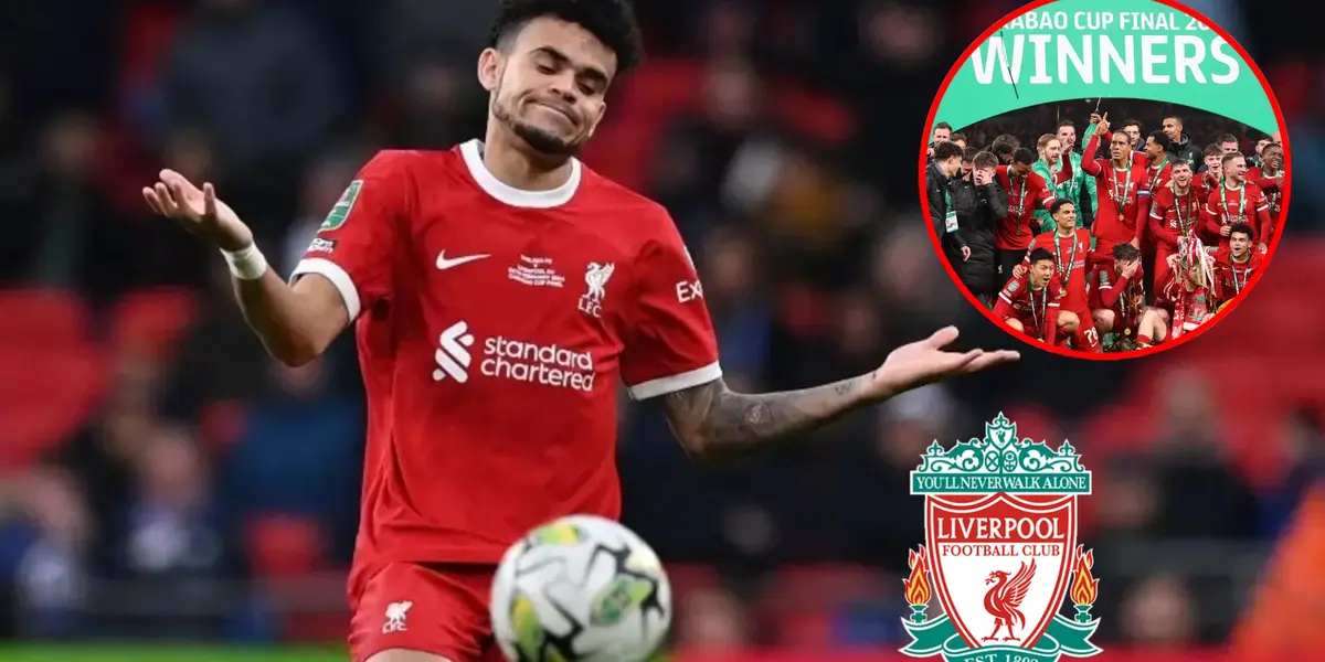 La prensa inglesa reveló el jugador de Liverpool FC que podría sacar a Luis Díaz