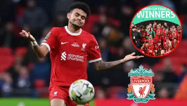 La prensa inglesa reveló el jugador de Liverpool FC que podría sacar a Luis Díaz