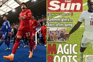 La prensa inglesa se rindió ante Luis Díaz.