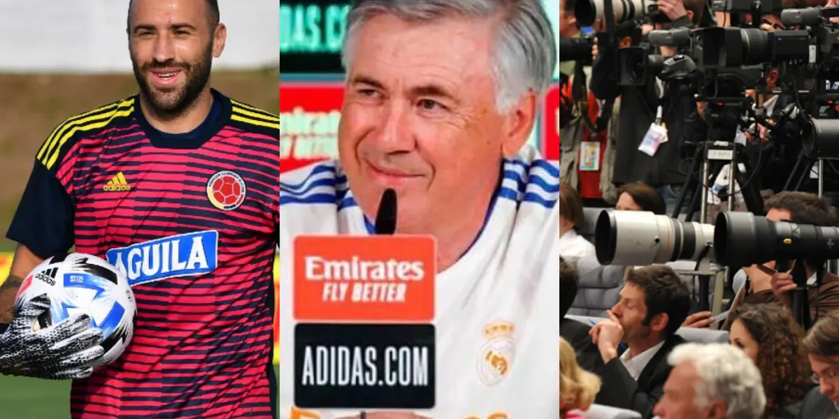 La prensa internacional comentó sobre la posible llegada de David Ospina al Real Madrid a mediados de año.