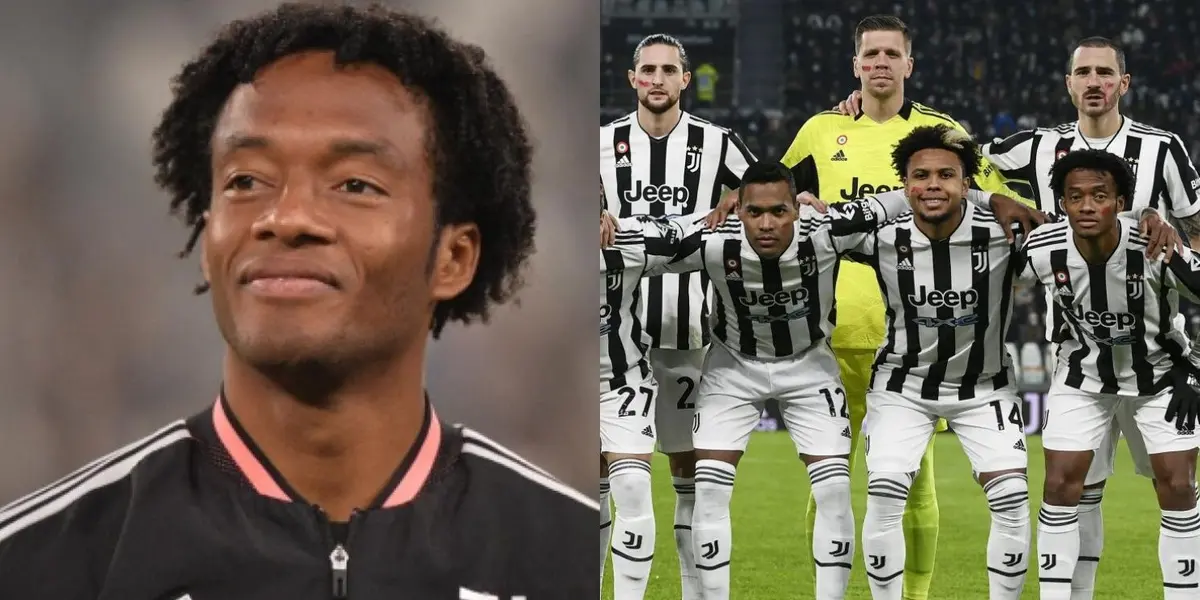 La prensa internacional ha informado que Juan Guillermo Cuadrado podría ser descartado de Juventus