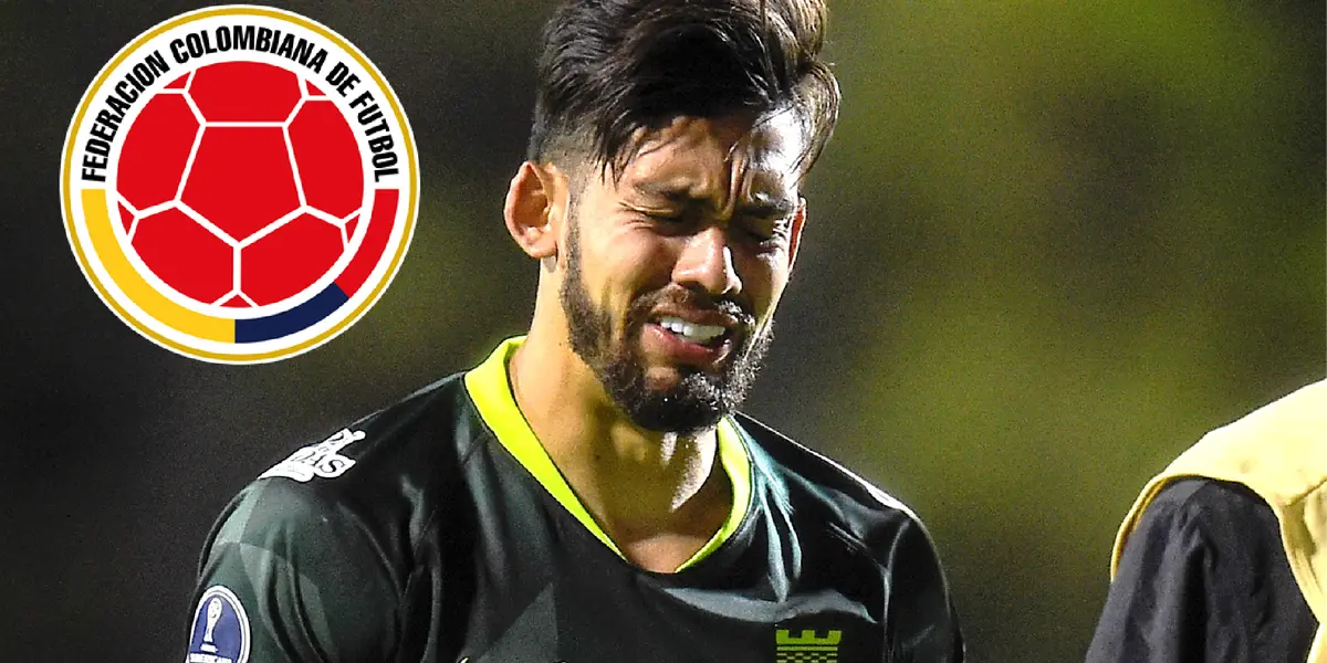 Duras críticas tras el eventual llamado de Andrés Andrade a la Selección Colombia