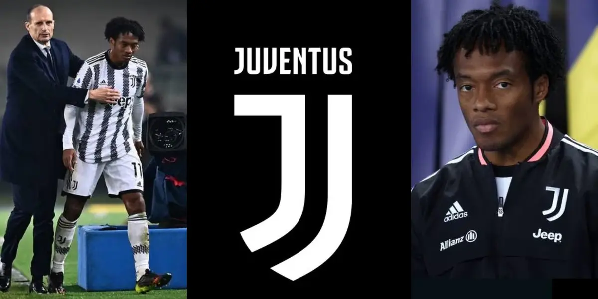 La prensa de Italia ha puesto a Juan Guillermo Cuadrado fuera de Juventus para la próxima temporada 