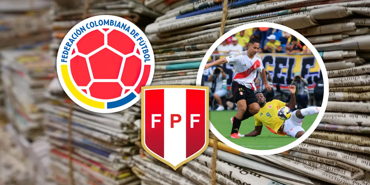 La prensa peruana fue lapidaria con la Selección tras el empate en suelo colombiano. Foto: Canva, Pexels, Conmebol y Escudoteca