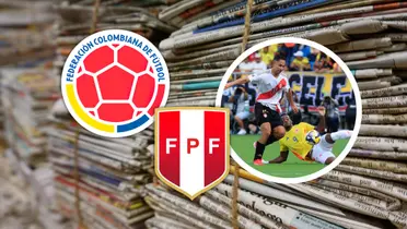 La prensa peruana fue lapidaria con la Selección tras el empate en suelo colombiano. Foto: Canva, Pexels, Conmebol y Escudoteca