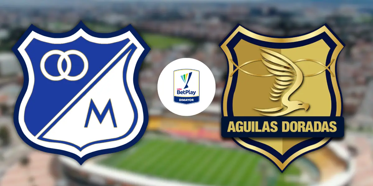 La previa del Millonarios vs Aguilas Doradas en el Estadio El Campín Foto: IDRD y Escudoteca