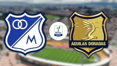 La previa del Millonarios vs Aguilas Doradas en el Estadio El Campín Foto: IDRD y Escudoteca