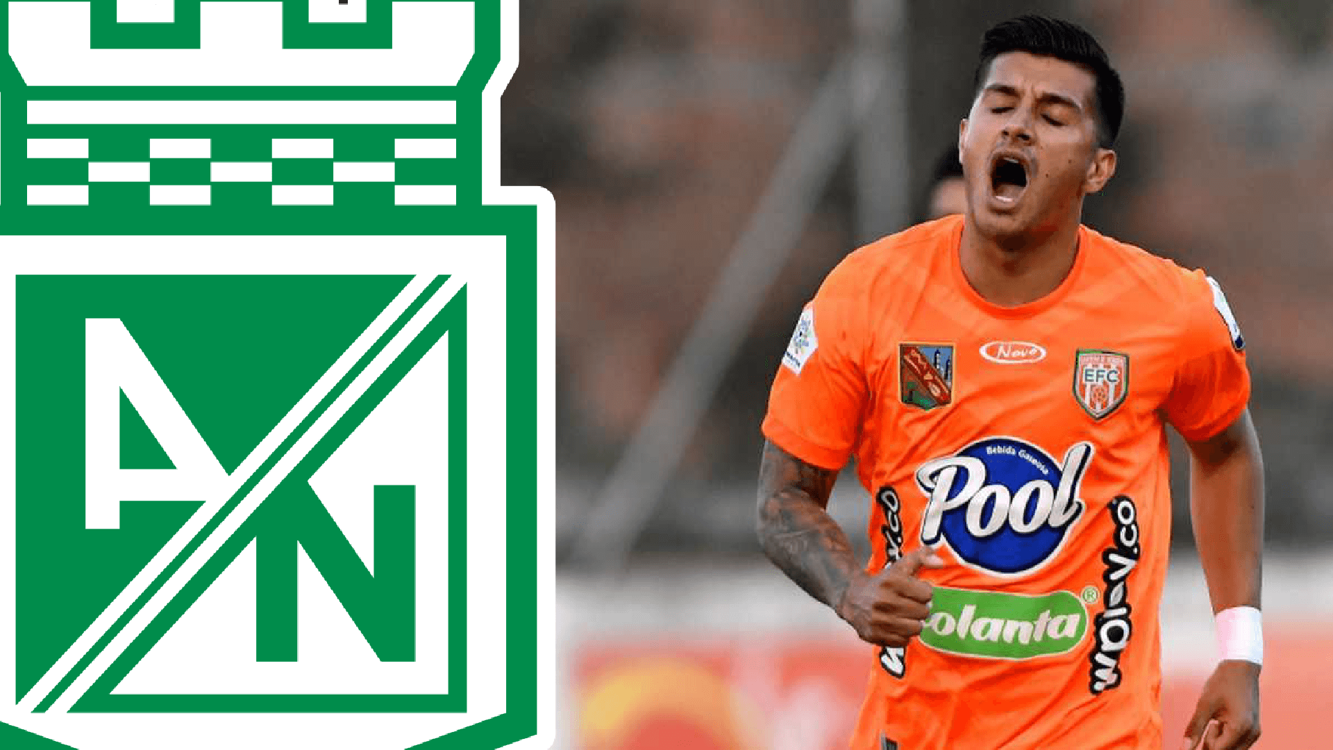 La puja por el jugador aún estpa vigente, Junior y Nacional establecen ofertas por el delantero.