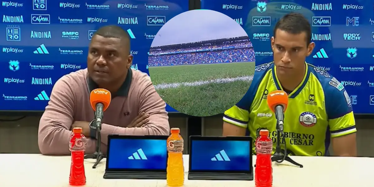 La queja de Alianza FC sobre el Estadio El Campín Foto: Captura de Dimayor y Win Sports