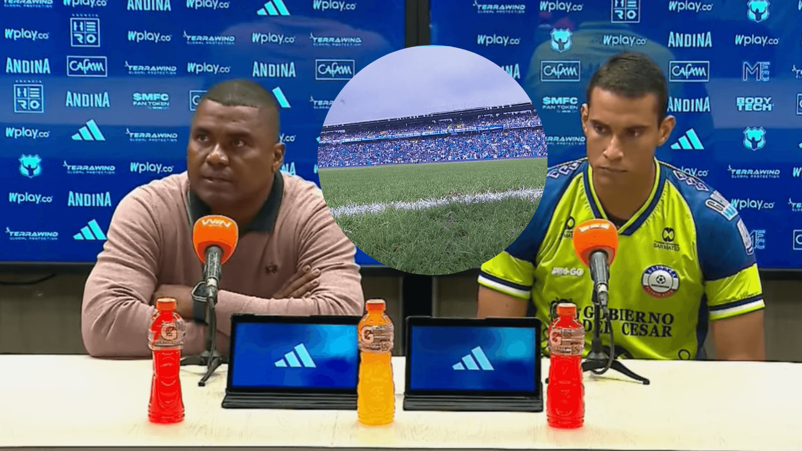 La queja de Alianza FC sobre el Estadio El Campín Foto: Captura de Dimayor y Win Sports
