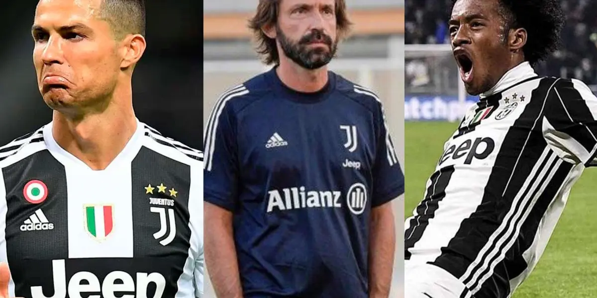 La razón por la que Andrea Pirlo hizo a un lado a Cristiano Ronaldo y ahora Juan Guillermo Cuadrado es el más importante de la Juventus. 