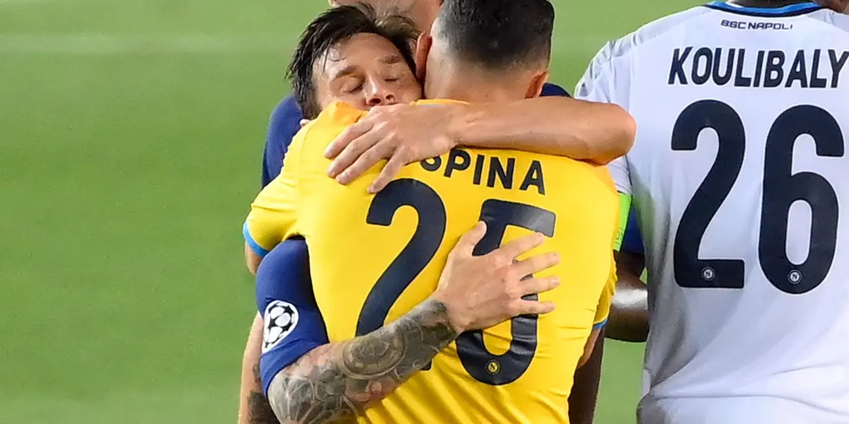 La razón por la que David Ospina y Lionel Messi se abrazaron al finalizar el partido ¿Qué se dijeron estos cracks?