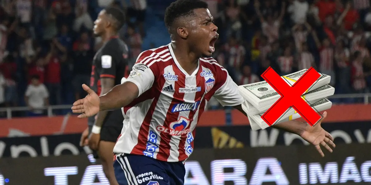 La razón por la que Deiber Caicedo llegó al campeón del fútbol colombiano.