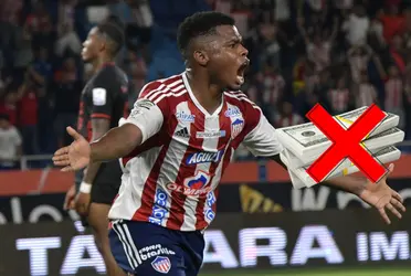 La razón por la que Deiber Caicedo llegó al campeón del fútbol colombiano.