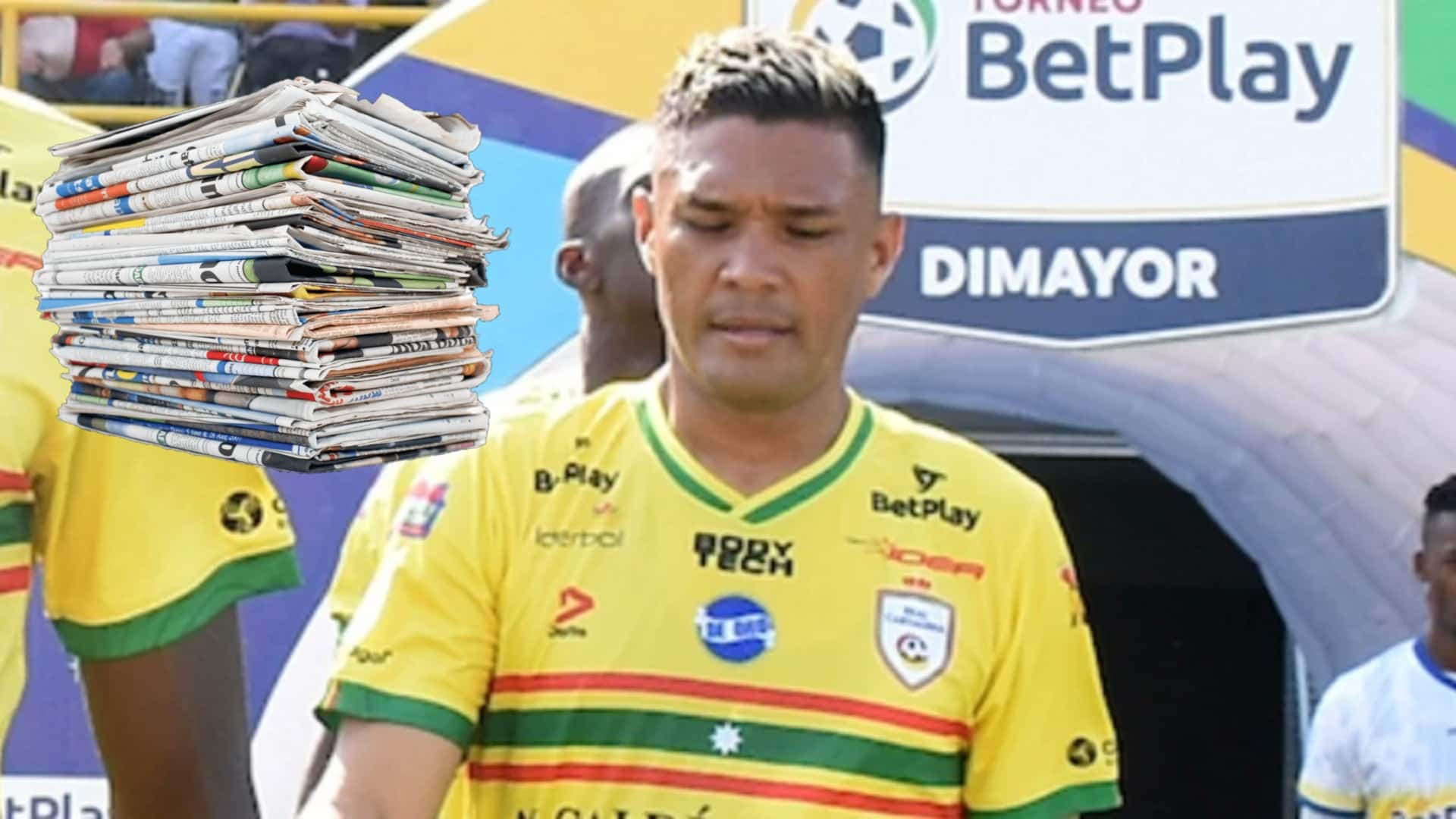 La reacción de la prensa Argentina al ver a Teófilo jugando en la B de Colombia