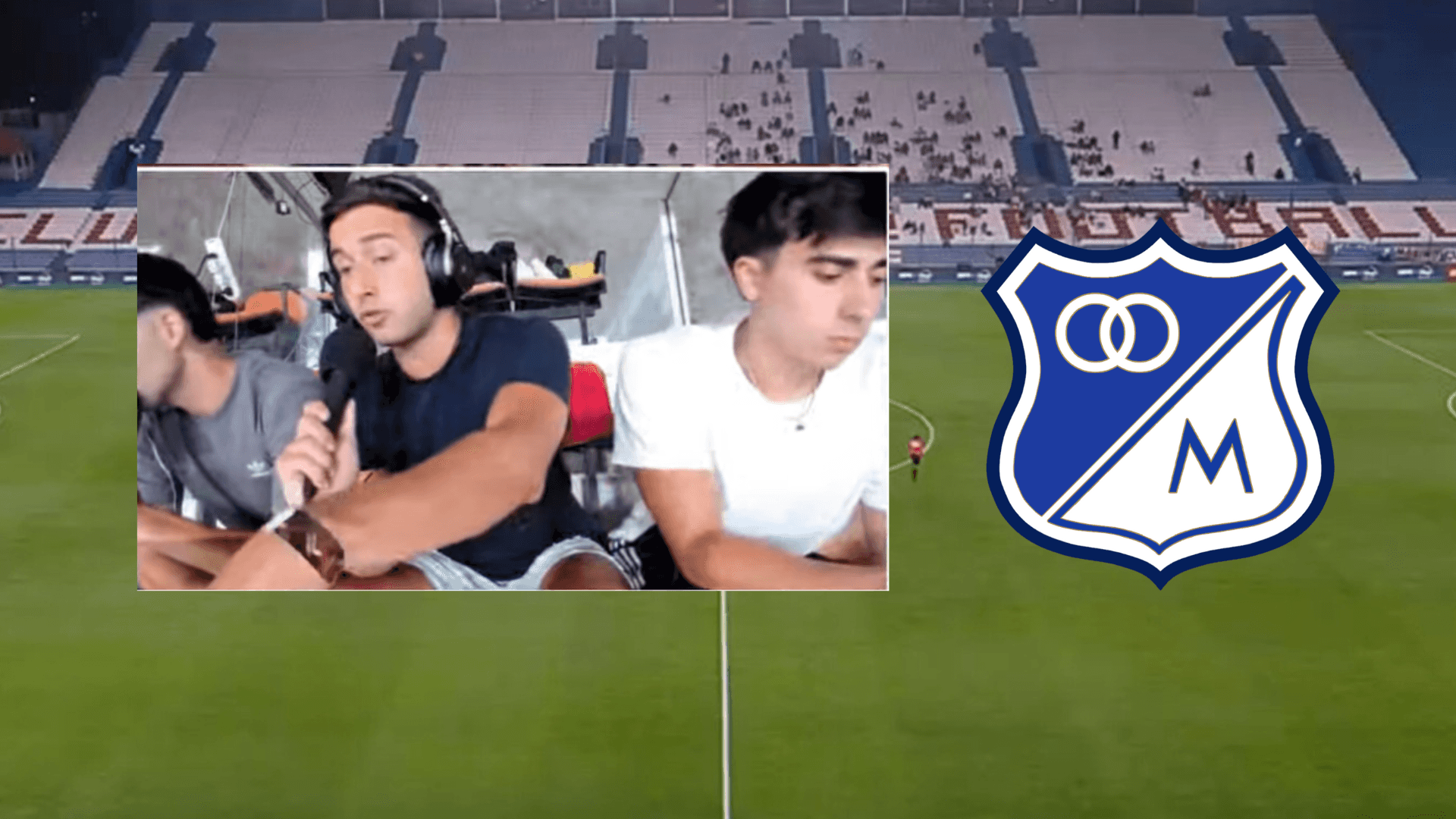La reacción de la prensa argentina con el jueog de Millonarios