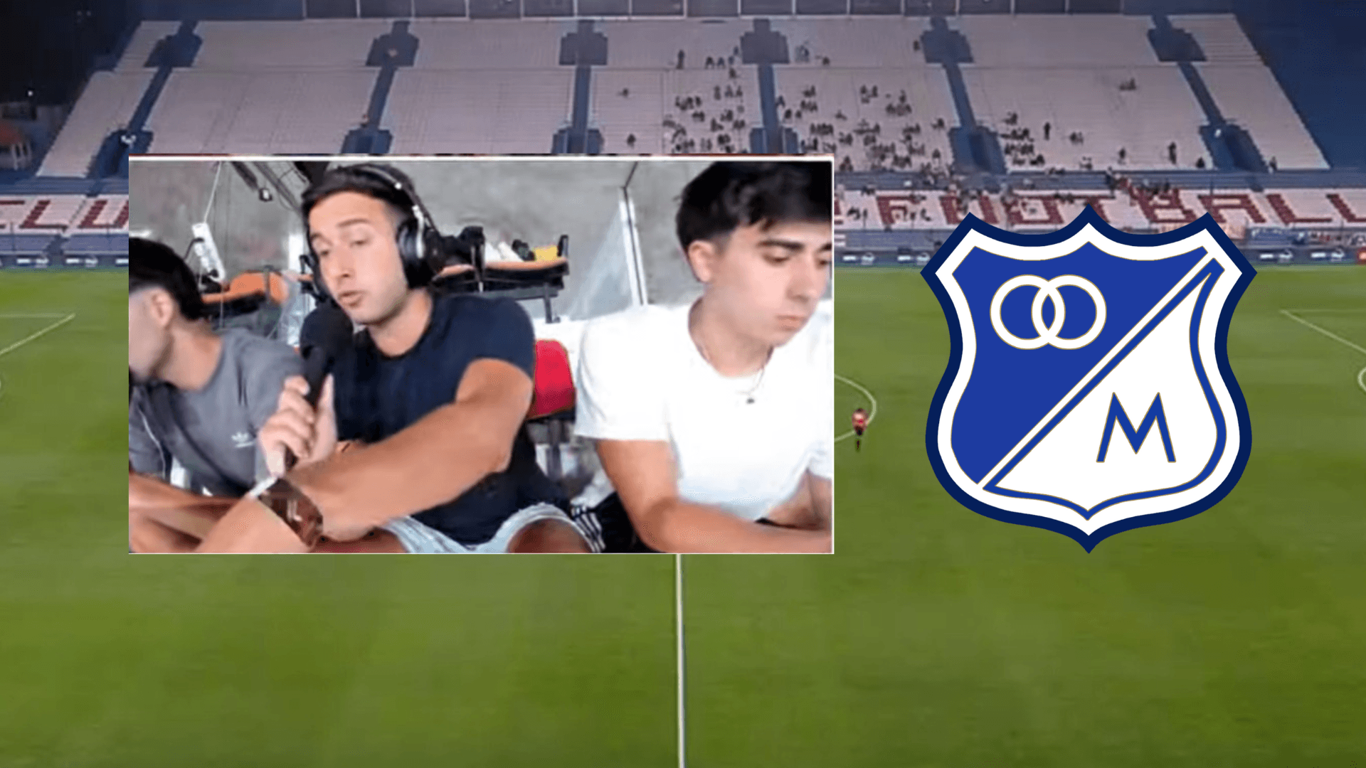 La reacción de la prensa argentina con el jueog de Millonarios