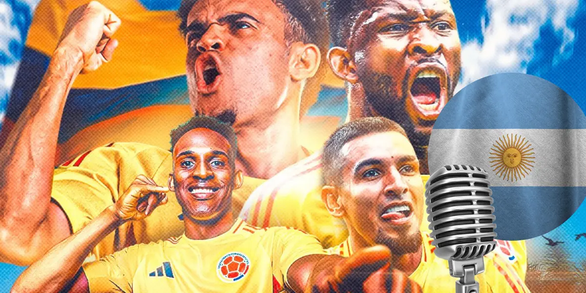 La reacción de la prensa argentina por la Selección Colombia y su duelo de hoy Foto: