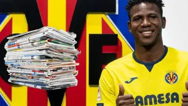 La reacción de la prensa en España por fichaje de Yerson Mosquera al Villarreal