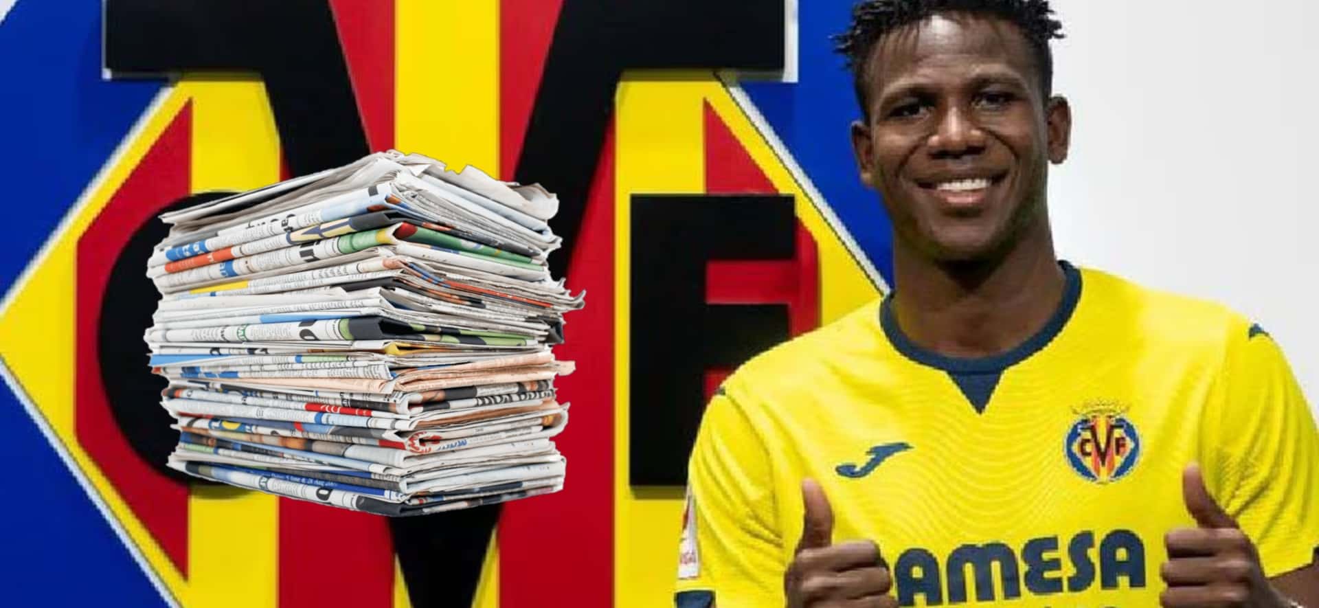 La reacción de la prensa en España por fichaje de Yerson Mosquera al Villarreal
