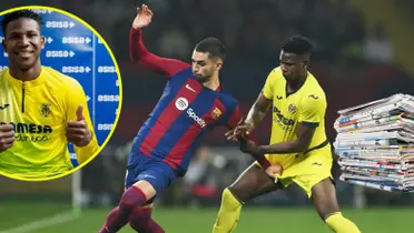 La reacción de la prensa en España tras humillada del Villarreal vs FC Barcelona