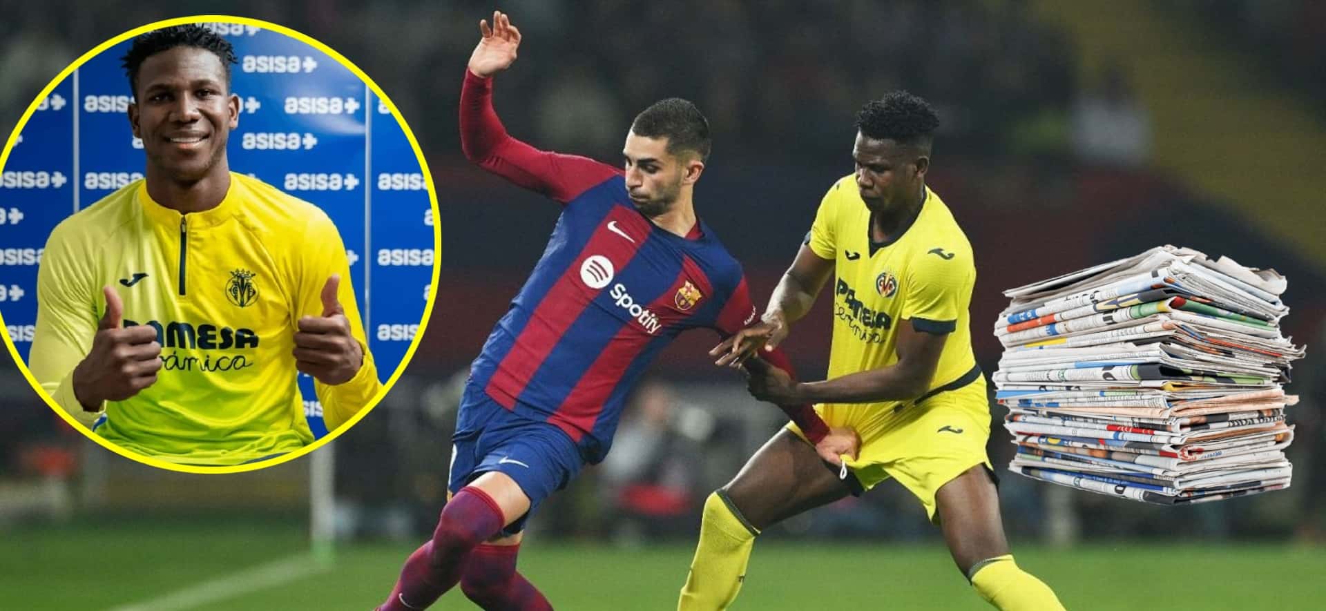 La reacción de la prensa en España tras humillada del Villarreal vs FC Barcelona