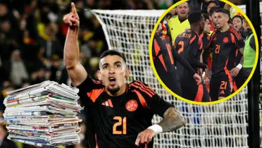 La reacción de la prensa en Inglaterra por golazo de Muñoz en Colombia vs España
