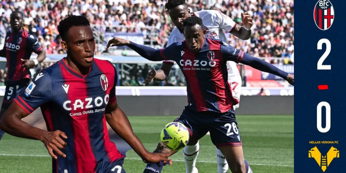 La reacción de la prensa en Italia por victoria de Bolonia con crack John Lucumí