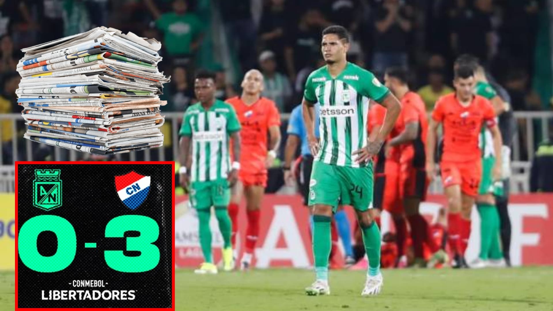 La reacción de la prensa en Paraguay por humillación de Nacional en Libertadores