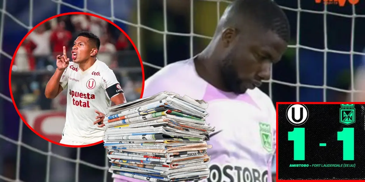 La reacción de la prensa en Perú tras la humillación de Chipi Chipi de Nacional