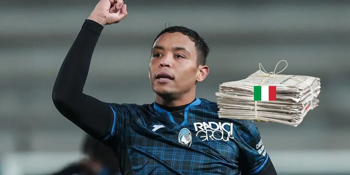 La reacción de la prensa italiana tras el juegazo de Muriel.