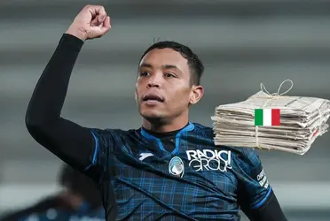 La reacción de la prensa italiana tras el juegazo de Muriel.