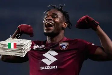 La reacción de la prensa italiana tras un nuevo juego de Duván.