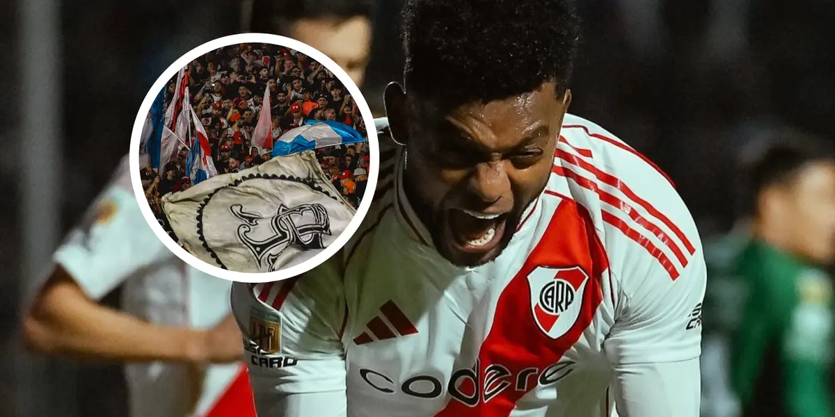 La reacción de los hinchas de River hacia Miguel Angel Borja Foto: River Plate