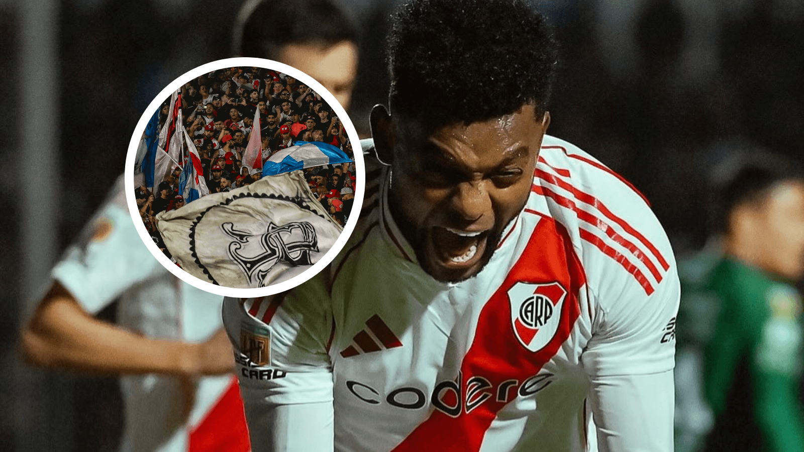 La reacción de los hinchas de River hacia Miguel Angel Borja Foto: River Plate