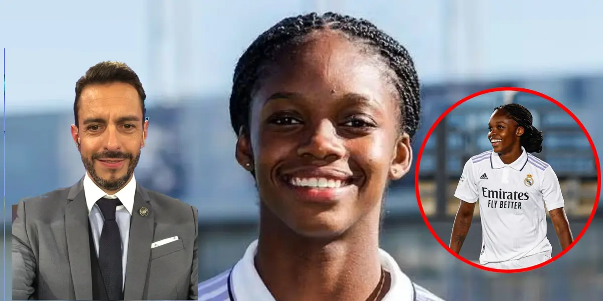 La reacción de Pablo Giralt por golazo de Linda Caicedo en Real Madrid vs Betis