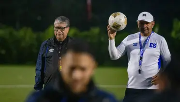 La reacción del Bolillo Gómez tras ser ratificado en El Salvador Foto: La Selecta SLV